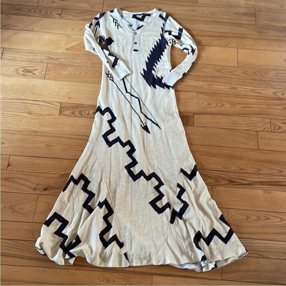 Ralph Lauren henley native design maxi dress
EUC size M - Picture 10 of 15